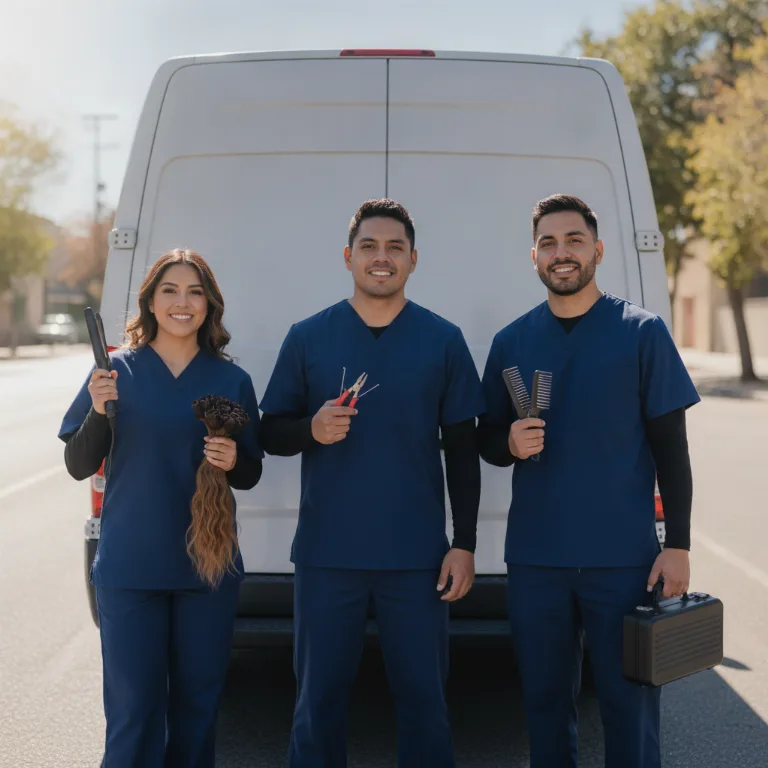 Extensiones de Cabello equipo en Ciudad Victoria
